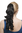 Hairpiece PONYTAIL extension medium length BEAUTIFUL corkskrew spiral BAROQUE romantic curls