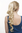 Hairpiece PONYTAIL extension VERY long BEAUTIFUL coiling curls BRIGHT BLOND SA050 -1003T