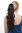 Hairpiece PONYTAIL extension VERY long BEAUTIFUL wavy slightly curly curls MIXED BROWN mahogany