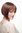 Sexy Lady Quality Wig voluminous Bob short mixed brown wild straggy fringy look 2305-2T30