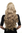 Perücke gemischt Blond lang Lockenpracht 3264-613L18