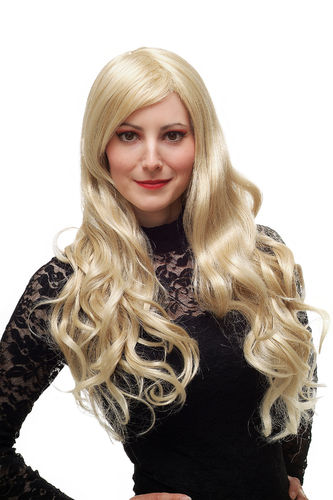 WIG ME UP ® - Lady Quality Wig mixed blond very long voluminous wavy to curly SA047-27T613