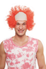 Clown Stirnglatze Rot 3920-PC13