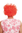Party/Fancy Dress/Halloween WIG Circus Clown semi bald red wild hair 3920-PC13