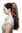 Hairpiece PONYTAIL extension VERY long MASSIVE volume curly AMAZING curls kinks dark ash blond 23"