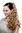 Hairpiece PONYTAIL extension VERY long MASSIVE volume curly curls kinks middle medium blond 23"
