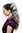 Hairpiece PONYTAIL extension long MASSIVE volume curly AMAZING curls kinks silver grey gray 23"