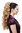 Hairpiece PONYTAIL extension VERY long MASSIVE volume curly AMAZING curls kinks dark gold blond 23"