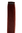 1 Clip-In extension strand highlight straight 1,2 inch wide, 20 inches long redbrown auburn