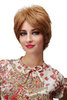 WIG ME UP ® - Lady Quality Wig short middle blond warm dark blond mix 60ies Style SA013-12/26