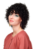 WL-2218AB-1B Lady Quality Wig short dense Afro Caribbean style curls curly black