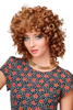 WL-2342-27H24B Lady Quality Wig medium length great volume curled curls streaked blond mix