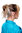 Scrunchie Haarband Blond Gesträhnt XJ-7001-16T88