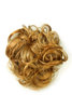 PAOLA-18+26B Scrunchy Hair Piece hair band voluminous wild curled streaked dark blond mix