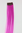 YZF-P1S18-T1855 One Clip Clip-In extension strand highlight straight micro clip purple