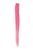 YZF-P1S18-TF2317 One Clip Clip-In extension strand highlight straight micro clip hot pink