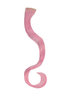 YZF-P1C18-TF2317 One Clip Clip-In extension strand highlight curled wavy micro clip hot pink
