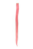 One Clip Clip-In extension strand highlight straight micro clip, 1,5 inch wide, 25 inches long pink