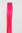 One Clip Clip-In extension strand highlight straight micro clip, 1,5 inch wide, 25 inches neon pink