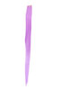 One Clip-In extension strand highlight straight micro clip, 1,5 inch wide, 25 inches light purple
