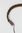 YZF-3080-8 Hairpiece braided plaited hair braid hairband Alice band medium brown