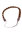 YZF-3080-12 Hairpiece braided plaited hair braid hairband Alice band light ash brown