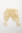 YZF-3072HT-613 Hair Piece baroque voluminous wild curled like scrunchy with micro comb bright blond