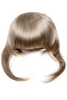 Hair Piece Clip in Bangs Fringe long framing strands for perfect natural fit light blond
