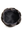 JL-SZ01-4 Elaborate synthetic Hairbun Bun Topknot rhinestones dark brown