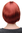 WIG ME UP ® - Lady Quality Wig short Page Bob fringe bangs red mix of reds strands 703-137