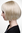Lady Quality Wig short Page Bob fringe bangs mixed blond platinum highlights and ends 703-15BT613