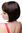WIG ME UP ® - Lady Quality Wig short Page Bob fringe bangs dark brown & mahogany mix 703-2T33