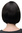 WIG ME UP ® - Lady Quality Wig short Page Bob fringe bangs dark brown 703-3