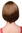 WIG ME UP ® - Lady Quality Wig short Page Bob fringe bangs copper brown redbrown 703-30