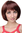 WIG ME UP ® - Lady Quality Wig short Page Bob fringe bangs warm reddish brown redbrown 703-35