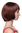 WIG ME UP ® - Lady Quality Wig short Page Bob fringe bangs warm reddish brown redbrown 703-35