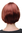 WIG ME UP ® - Lady Quality Wig short Page Bob fringe bangs dark red 703-350