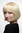 WIG ME UP ® - Lady Quality Wig short Page Bob gold blond and bright blond mixed 703-LG26