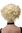 Lady Quality Wig Bob curly middle parting Twenties Movie Star Diva Charleston Swing Style blond