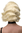 Lady Quality Wig Bob wavy middle parting Twenties Movie Star Diva Charleston Swing Style blond