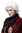 Quality historic Wig Dancy Dress Theatre white curls Men Aristocrat Baroque Renaissance Casanova