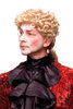Quality Wig for Man Men Gents Theatre Renaissance Baroque Casanova curls ponytail Aristocrat blond