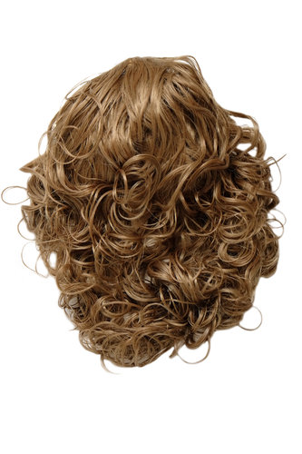 Hairpiece Halfwig 7 Microclip Clip-In Extension curly curls long full & thick long dark blond