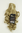 Hairpiece PONYTAIL extension VERY long BEAUTIFUL wavy slightly curly curls light blond mix 20"