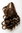 Hairpiece PONYTAIL extension VERY long BEAUTIFUL wavy slightly curly curls medium gold brown 20"