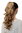 SA09-26C Hairpiece PONYTAIL extension VERY long BEAUTIFUL wavy slightly curly curls dark blond 20"