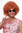 Party/Fancy Dress/Halloween WIG gigantic super volume futuristic COPPER disco AFRO funky huge HAIR!