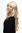 Perücke, Blond-Mix, lang, wallendes Haar 9204S-LG26