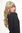 Stunning Lady Quality Wig very long wavy long fringe (for side parting) light ashblond ash blond