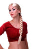 Party/Fancy Dress/Halloween blond Wig with long braid Rapunzel Viking Princess